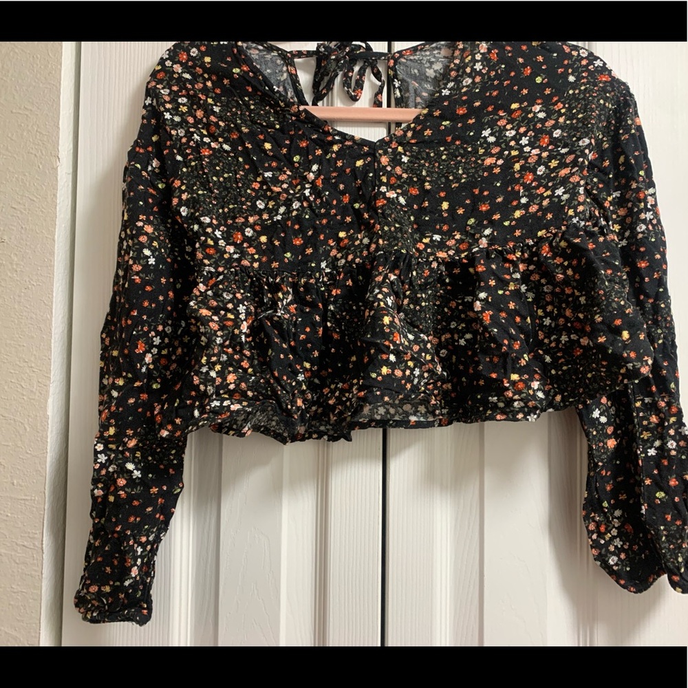 Arizona Floral Blouse